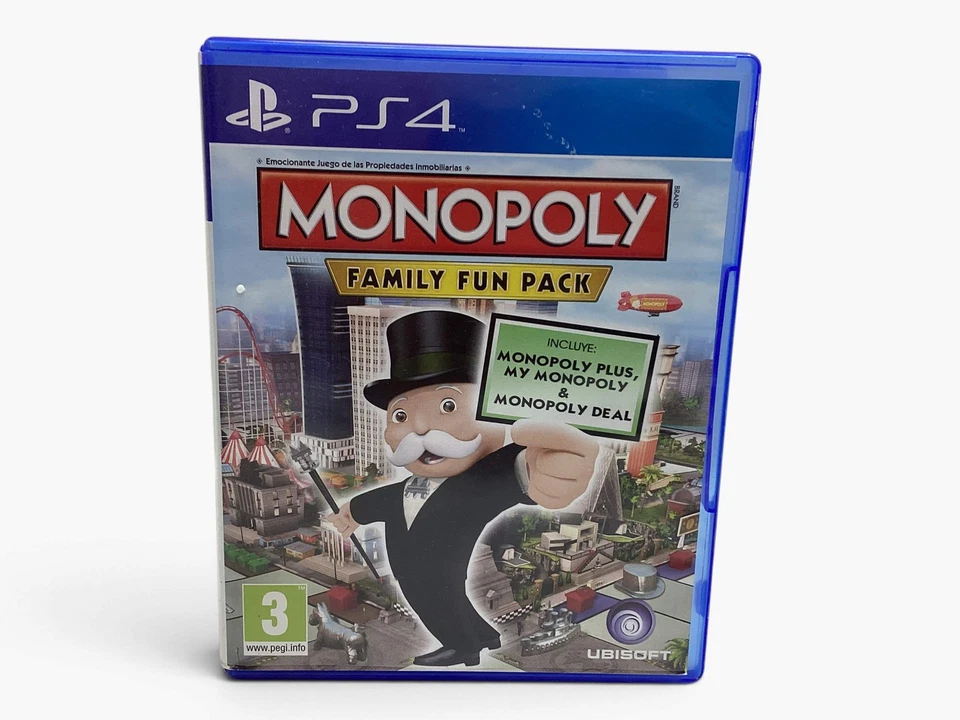 JUEGO PS4 MONOPOLY FAMILY FUN PACK PS4 20102944, foto 3 de 4