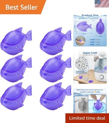 Humidifier Cleaning Fish, 6 Pack Humidifier Cleaner for Humidifiers and Fish ...