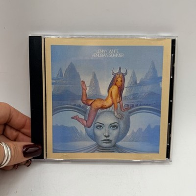 Venusian Summer by Lenny White CD Wounded Bird Records 1975 Jazz