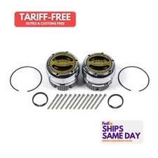 Warn 20990, Premium Manual Hubs Aftermarket High Performance Racing Speed Parts