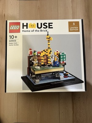 LEGO 40503 Dagny Holm - LEGO House Exclusive Neu & OVP