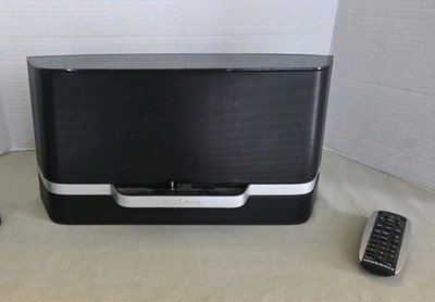 Sirius Portable Speaker Dock SXABB1 & Remote - No Cords Or Receiver *UNTESTED *