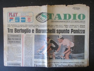 STADIO 127 1975 BERTOGLIO BARONCHELLI PANIZZA CAPELLO BETTEGA [TR23]