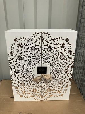 Molton Brown Christmas Adventskalender Box, leer mit allen Schubladen & Verpackung