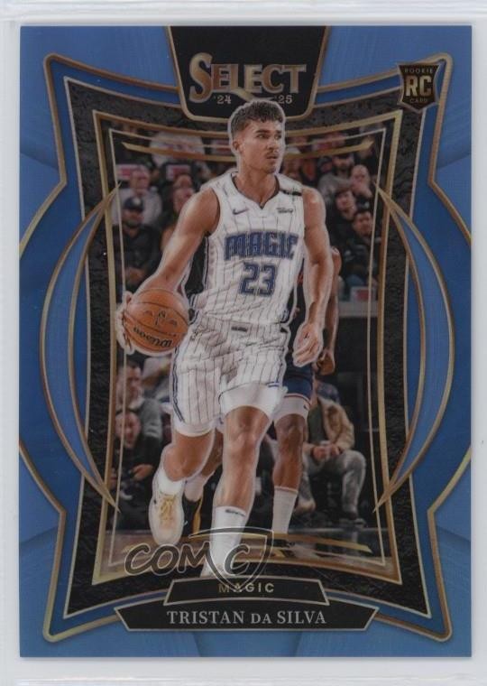 2024 Panini Select Concourse Light Blue Prizm 298/299 Tristan da Silva #83 16wc