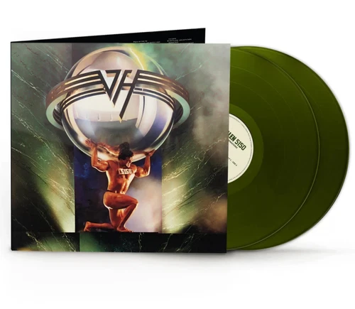 Van Halen - 5150 Extended Edition Limited Exclusive Green Color Vinyl 2LP