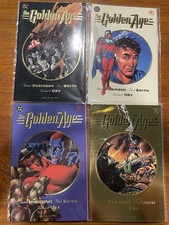 The Golden Age #1-4 (1993 DC Comics) Full Set
