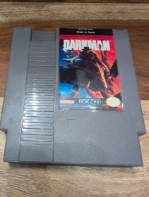 Darkman Original Nintendo NES Game Authentic Tested Complete CIB!