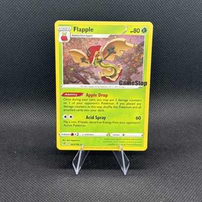 Flapple 022/192 Gamestop Exclusive Pokemon Battle Styles Promo Holo NM |  eBay