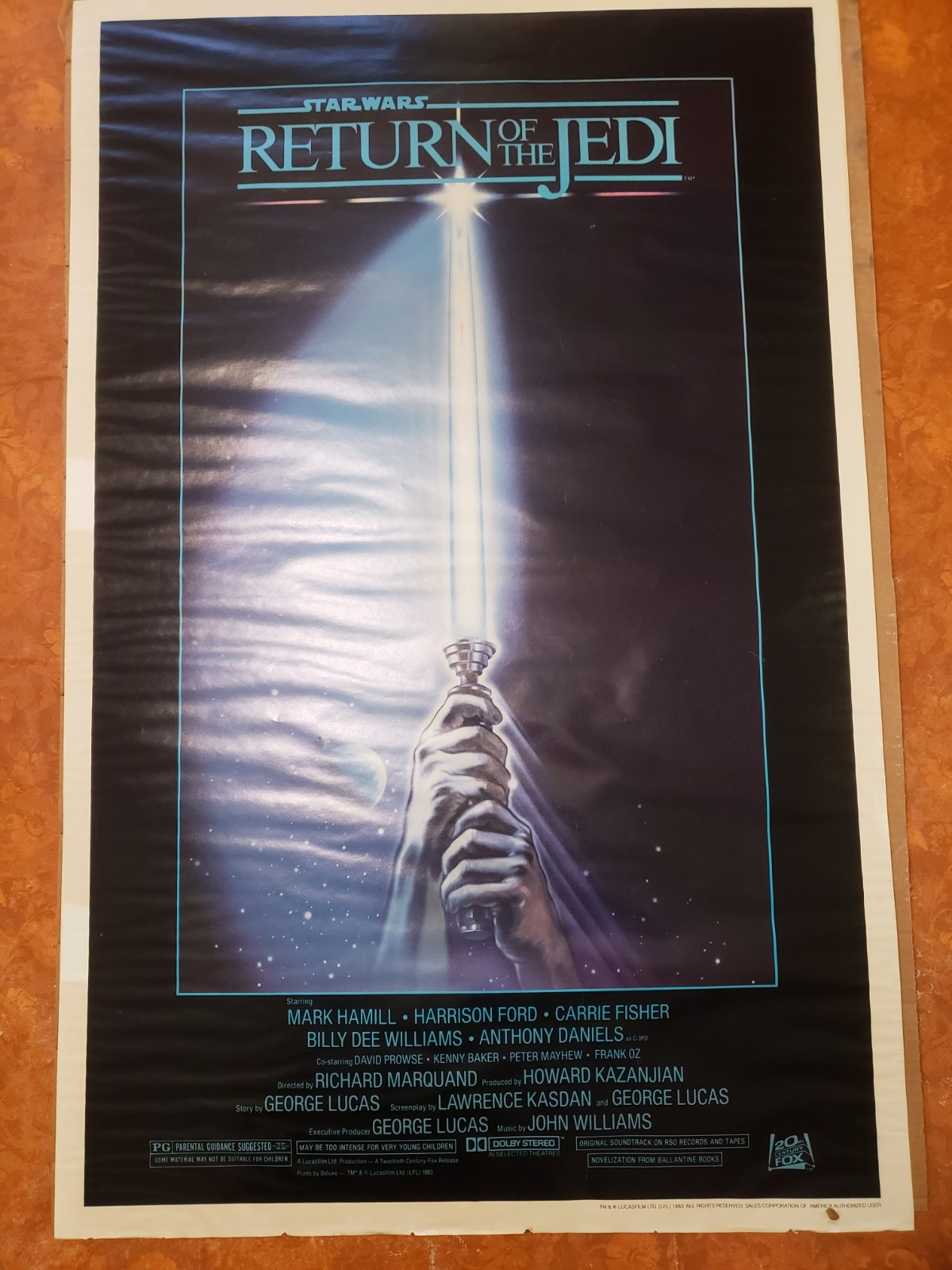 Vintage STAR WARS 1983 RETURN OF THE JEDI 34