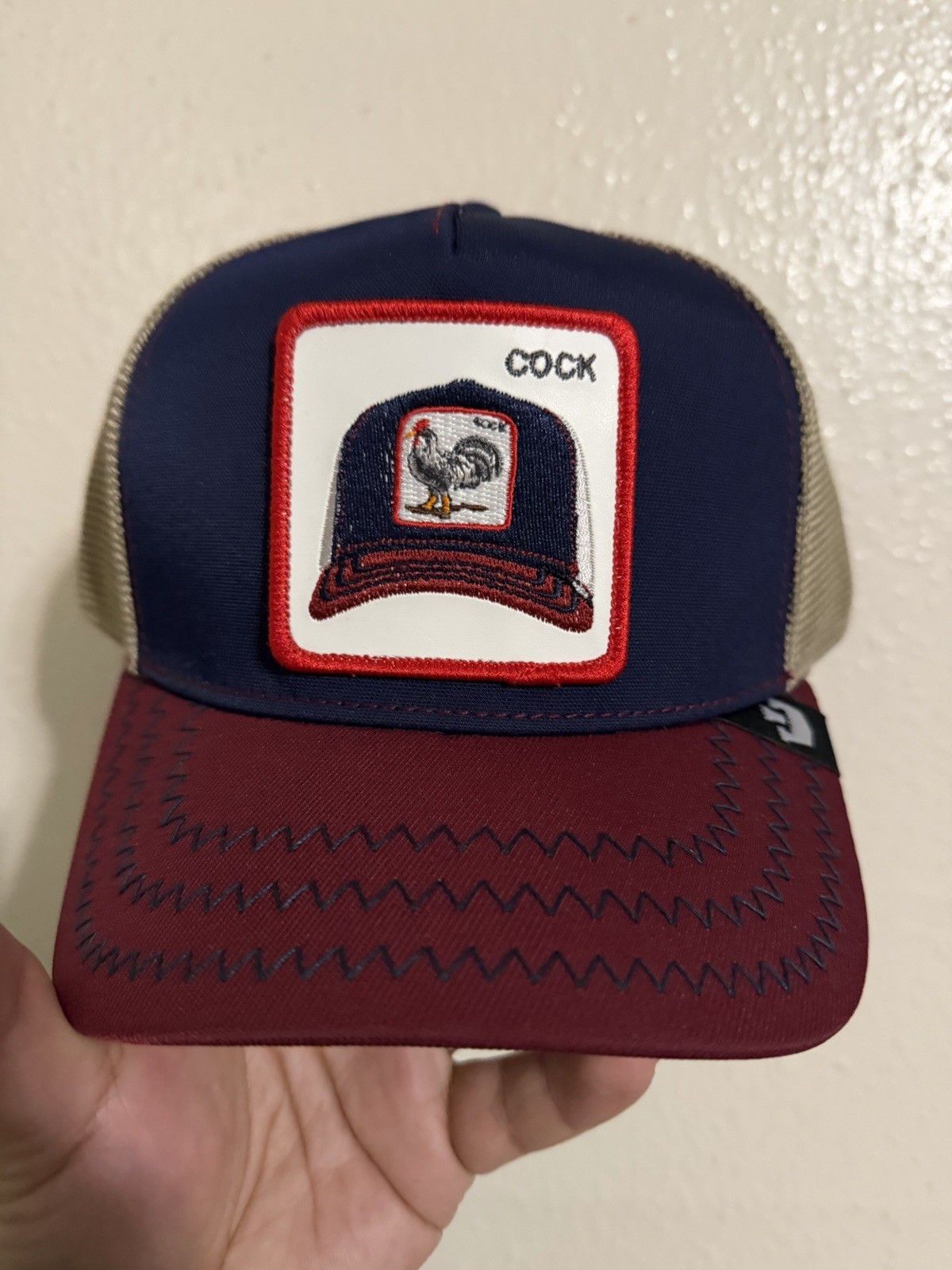 GOORIN BROS TRUCKER “AMERICAN INCEPTION ” DROP