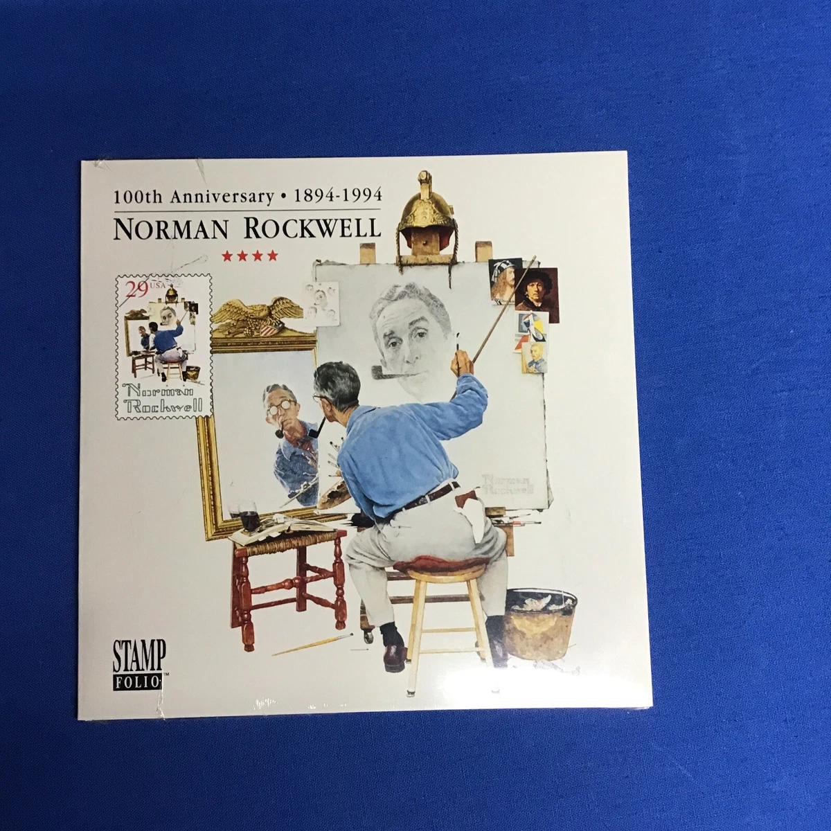 norman rockwell stamp collection products for sale | eBay norman rockwell stamp collection products for sale | eBay