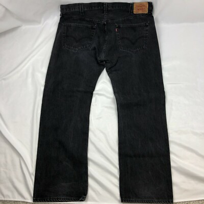 VTG Levi's 501 Men's 40x32 Straight Leg Button Fly Jeans