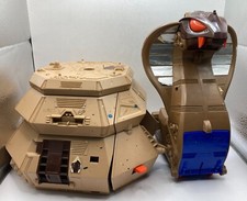 Starriors Cobra Armored Battle Station Juego TOMY 1985 - INCOMPLETO