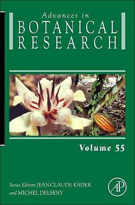 Advances in Botanical Research Kader Delseny Hardback Academic Press Volume 55