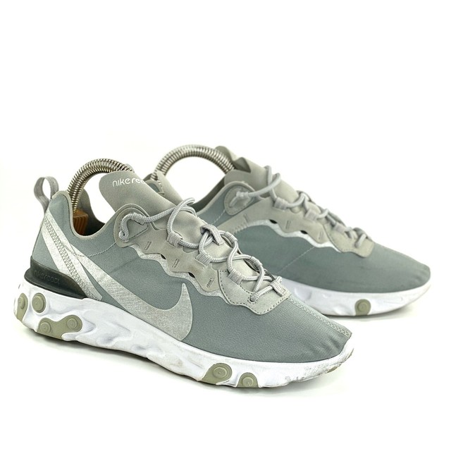 nike react element 55 silver