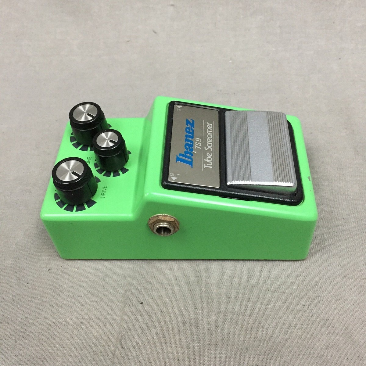 Ibanez TS9 1st Reissue overdrive effect pedal made in Japan