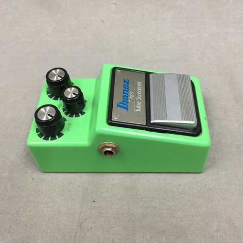 Pedal efecto overdrive Ibanez TS9 1ª Reedición Hecho en Japón - Imagen 4 de 6