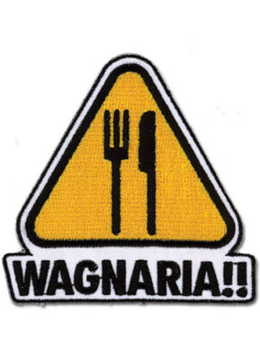 Wagnaria!! Logo Anime Patch 3'' x 3'' Licensed GE Animation 44018 Free Shipping