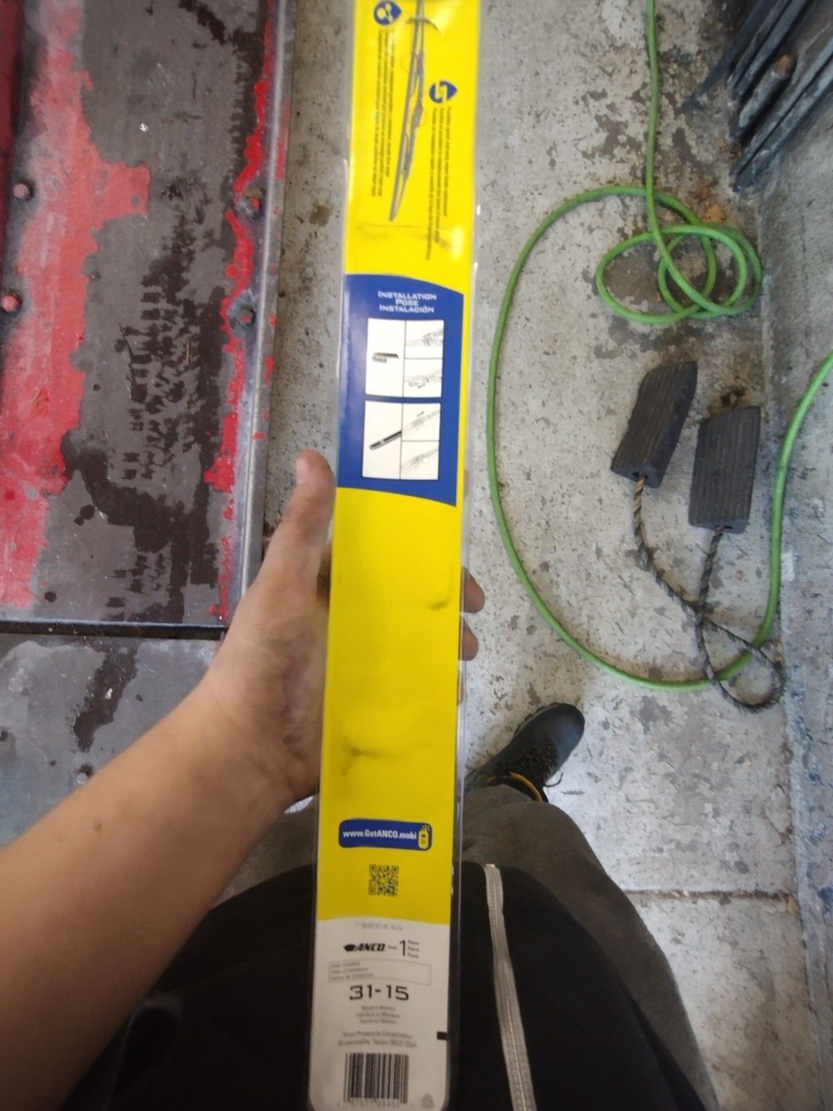 Anco Wiper Blades, regular 15in, new in original packaging eBay