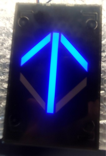 SA130 SNAP IN, Linterna Flecha LED Azul + Azul 3", Elevador Otis CE Electrónica - Imagen 3 de 10