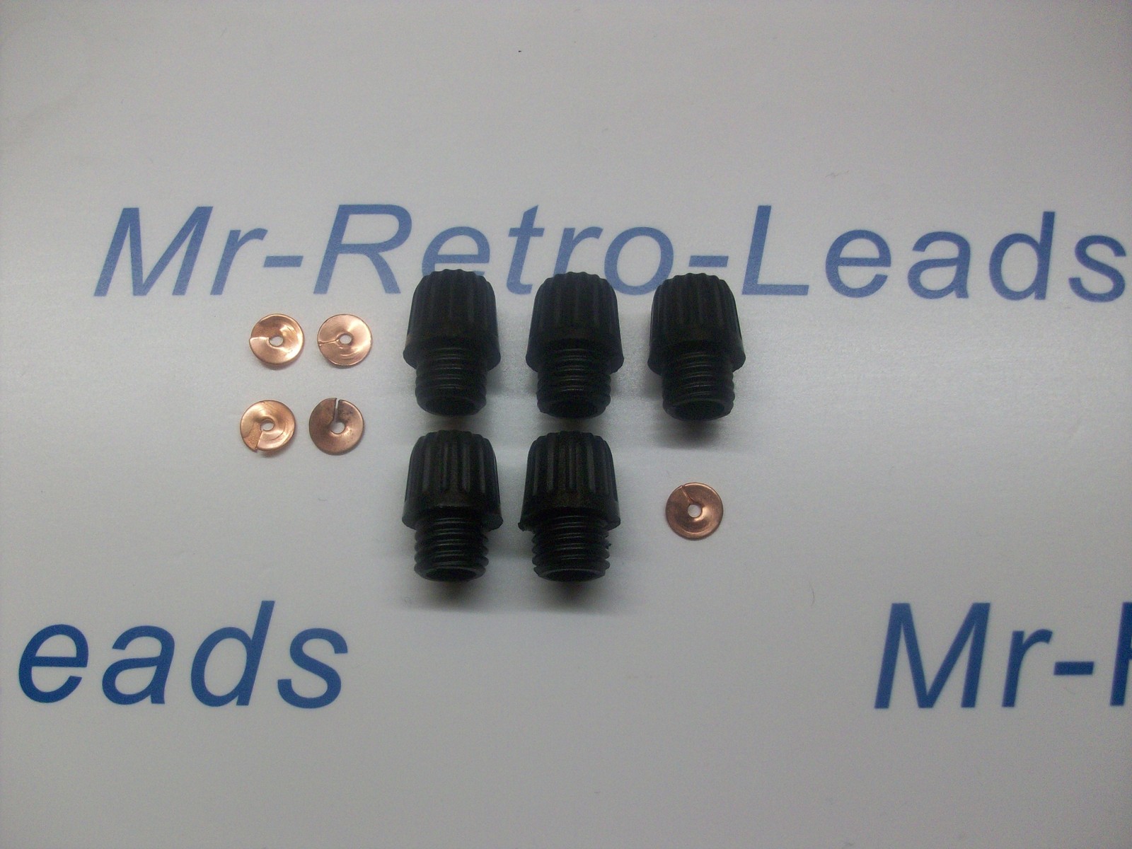 LUCAS 2 MAGNETO PASTILLA BTH DISTRIBUIDOR BOBINA HT BOTAS PLOMO ACORN LU458658 DE COLECCIÓN