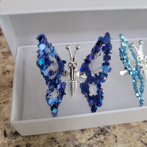 Disney frozen butterfly hair clips moving wings 90s nostalgic nostalgia box 4 - Picture 4 of 5
