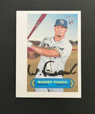 Wander Franco 2022 Topps Heritage 1973 Pin-Ups Poster Box Topper SP RC #73PU-4