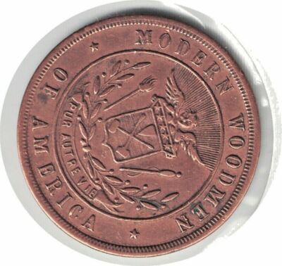 1900 $ 1000 Dollars Brazen Coin - Modern Woodmen Of America | eBay