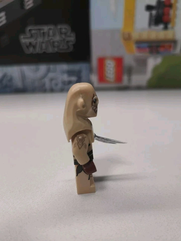 NEW Lego Azog Minifigure custom The Hobbit Lord of the Rings LOTR 79017 - Image 2 of 4