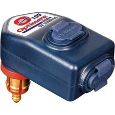 Optimate O-105V2 Dual Output USB 3.3 Amp Charger BMW Triumph Ducati Harley