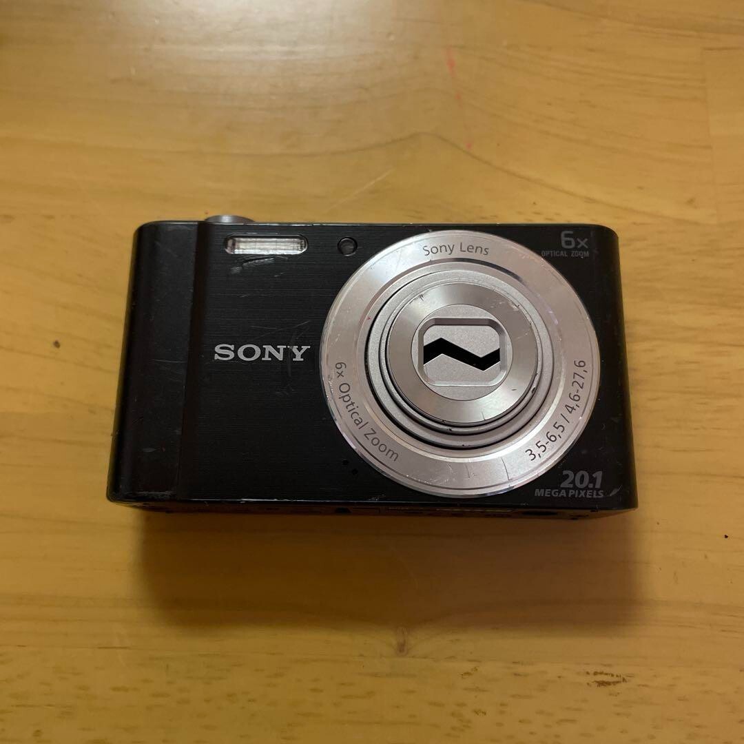 SONY Cyber-Shot DSC-W810 20.1MP Digital Camera Black with SONY Cyber-Shot DSC-W810 20.1MP Digital Camera Black with