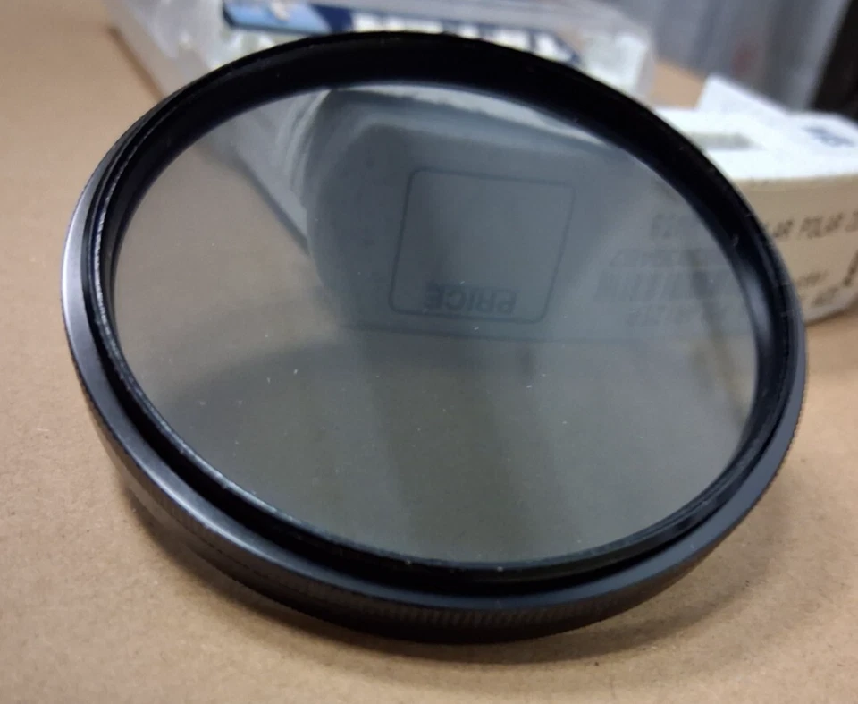 Tiffen Lens Circular Filter 62mm CPL - Image 3 of 4