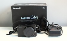 PANASONIC LUMIX GM5 DMC-GM5K BLACK BODY 1935 SHUTTER COUNT EU VERSION