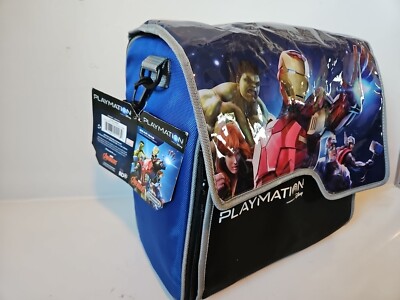 PlaymationMarvel Avengers Lab Travel Accessory Gear Bag Case w Tags Untested