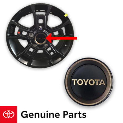 hakkacandyland　0710 20 - 21 Toyota Land Cruiser Heritage Edition 18 Inch Wheel Center