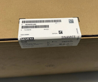 6SL3130-6TE21-6AA4 1 STÜCK NEUE SIEMENS SINAMICS SMART LINE 6SL3130-6TE21-6AA4