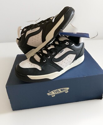 Vans Rowley XLT Herren-Sportschuhe UK Größe 10 schwarz-weiß Vintage Ink neu