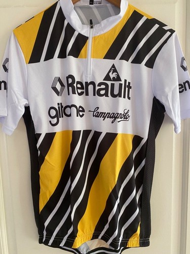 Maillots jaunes taille L pour cycliste pour homme