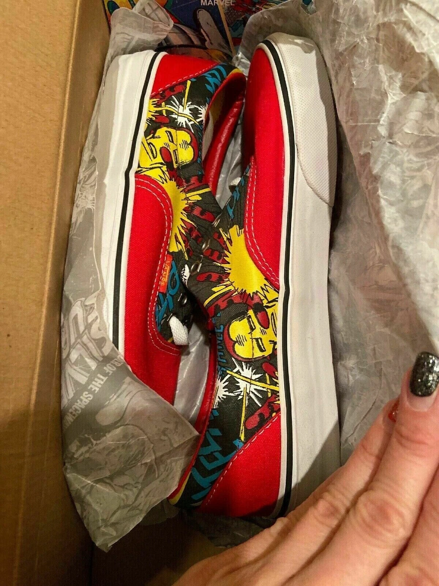 Vans x marvel iron man sale