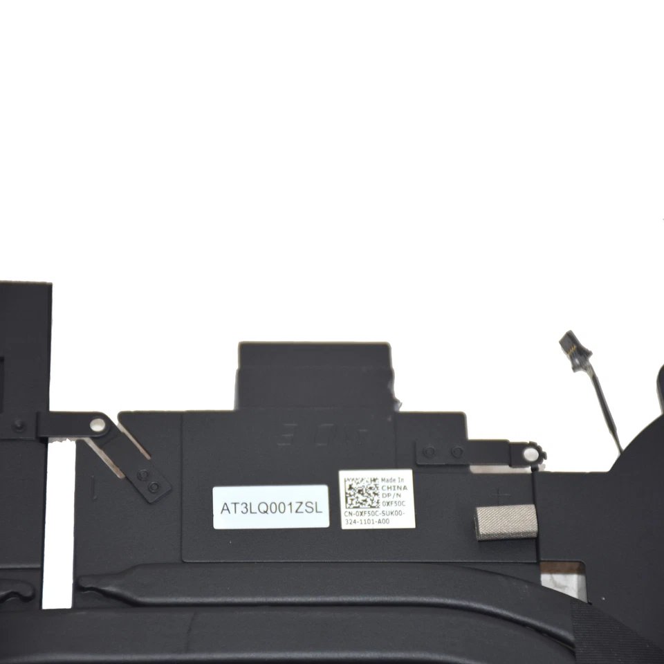 Dell G Series G15 5520 5525 RTX 3060 CPU GPU Heatsink Cooling Fan Assembly XF50C - Image 4 of 4