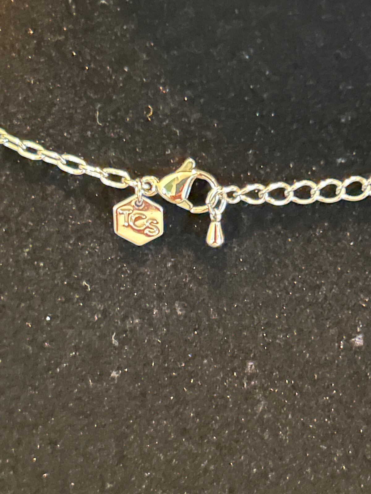 Touchstone Swarovski Crystal Multicolor Necklace - image 3