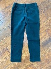Mossimo Ladies Skinny Leg Pant - Black - Size 4