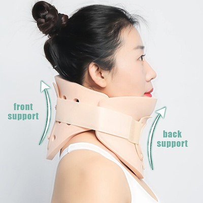 Cervical Collar Cervical Traction Device Neck Brace Support Pain Relief Tool
