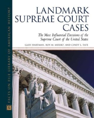 Landmark Supreme Court Cases: The Most Influential Decisions of