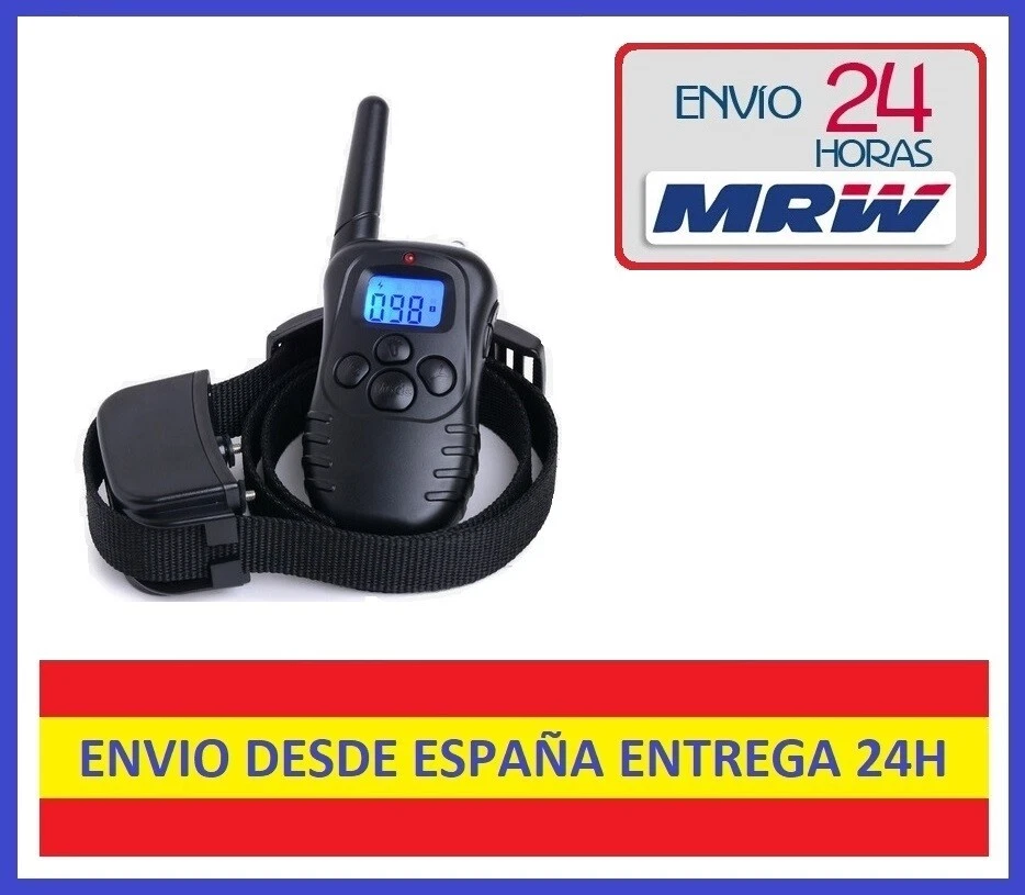 ELECTROLANDIA Collar de Adiestramiento Recargable para Perros ¡¡Envio Gratis Entrega en 24h!!