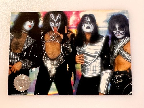 KISS KISSTORY Card Love Gun American Rock Band Group Photo Trading Card - Picture 2 of 7