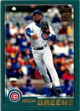 2001 Topps Baseball - Pick / Choose Your Cards 