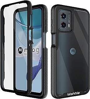 wahhle for Moto G 5G 2023 Case| Moto G Power 5G 2023 Case| Built in Screen Prote