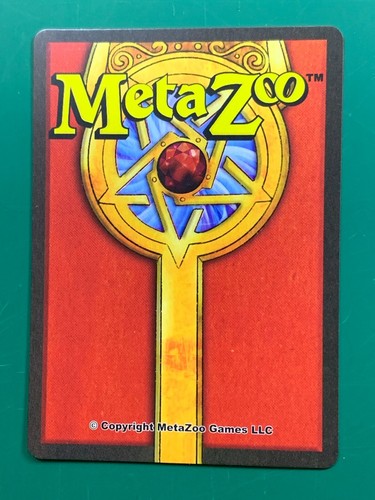 The Jewel Of The Uktena 36/174 Metazoo 1st Edition Native Non Holo - Picture 2 of 2